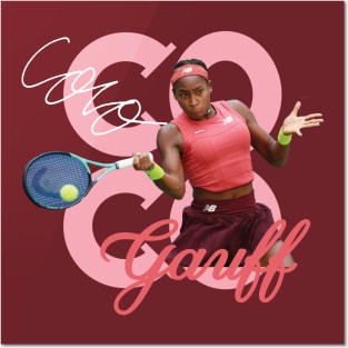 Coco Gauff Posters and Art
